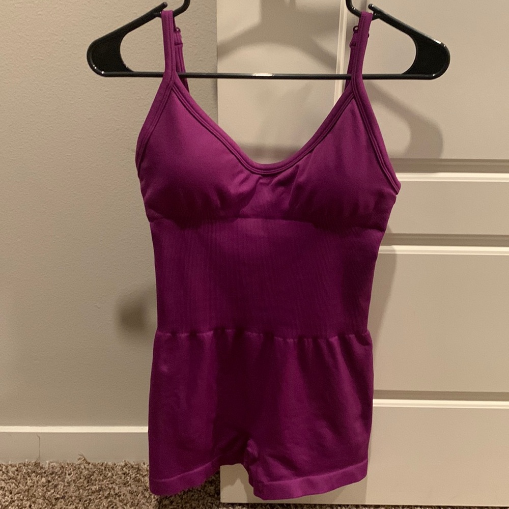 Bo and Tee one piece workout outfit!